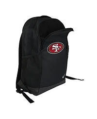 Nike San Francisco 49ers Primary Logo Travel Backpack with Laptop Sleeve
