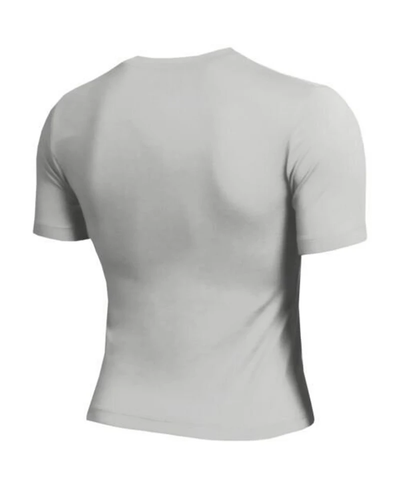Champion Women's Chicago Cubs Fitted Cropped T-Shirt