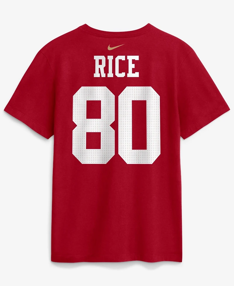 Nike Men's San Francisco 49ers Jerry Rice Retired Name & Number T-Shirt
