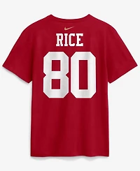 Nike Men's San Francisco 49ers Jerry Rice Retired Name & Number T-Shirt
