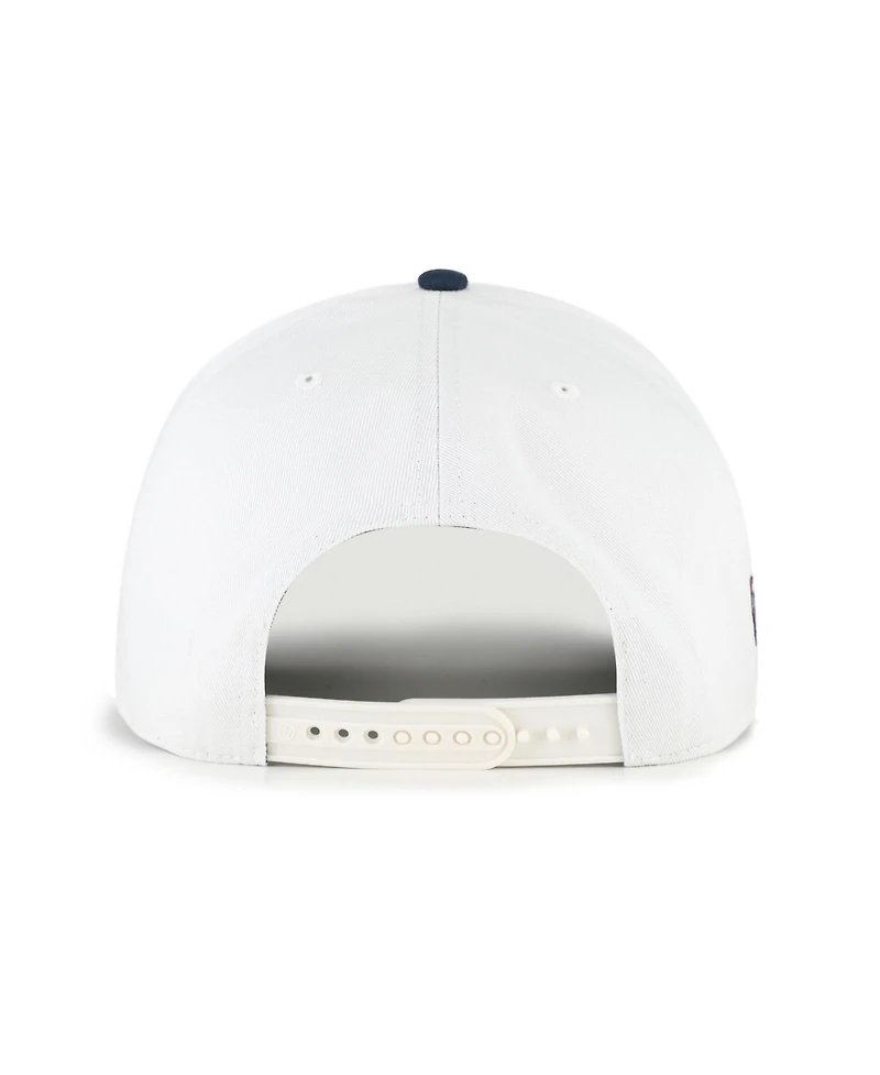 '47 Brand Atlanta Braves Glizzy Collection Hitch Five-Panel Adjustable Hat