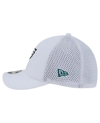 New Era Men's White/Midnight Green Philadelphia Eagles Dash 39THIRTY Flex Hat