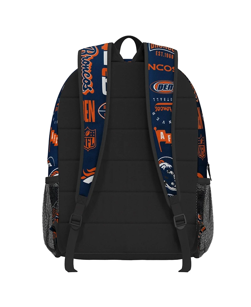 Outerstuff Denver Broncos Backpack and Lunchbox Set