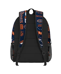 Outerstuff Denver Broncos Backpack and Lunchbox Set