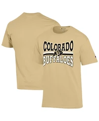 Champion Men's Colorado Buffaloes Team Zoom Classic-Fit Graphic T-Shirt