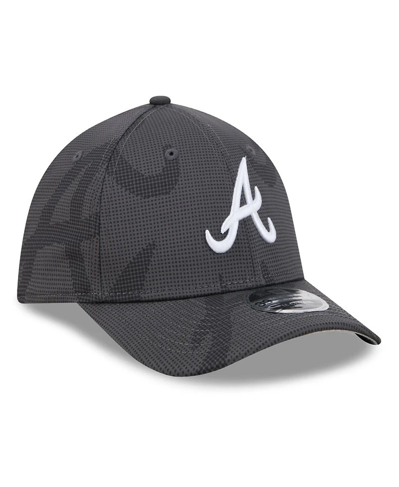 New Era Men's Atlanta Braves 39THIRTY Stretch-Fit Baseball Cap