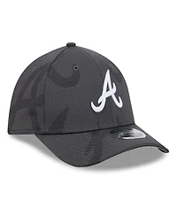 New Era Men's Atlanta Braves 39THIRTY Stretch-Fit Baseball Cap