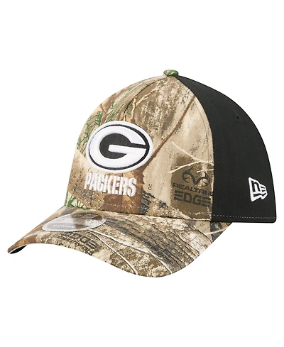 New Era Green Bay Packers 39THIRTY Stretch-Fit Baseball Cap