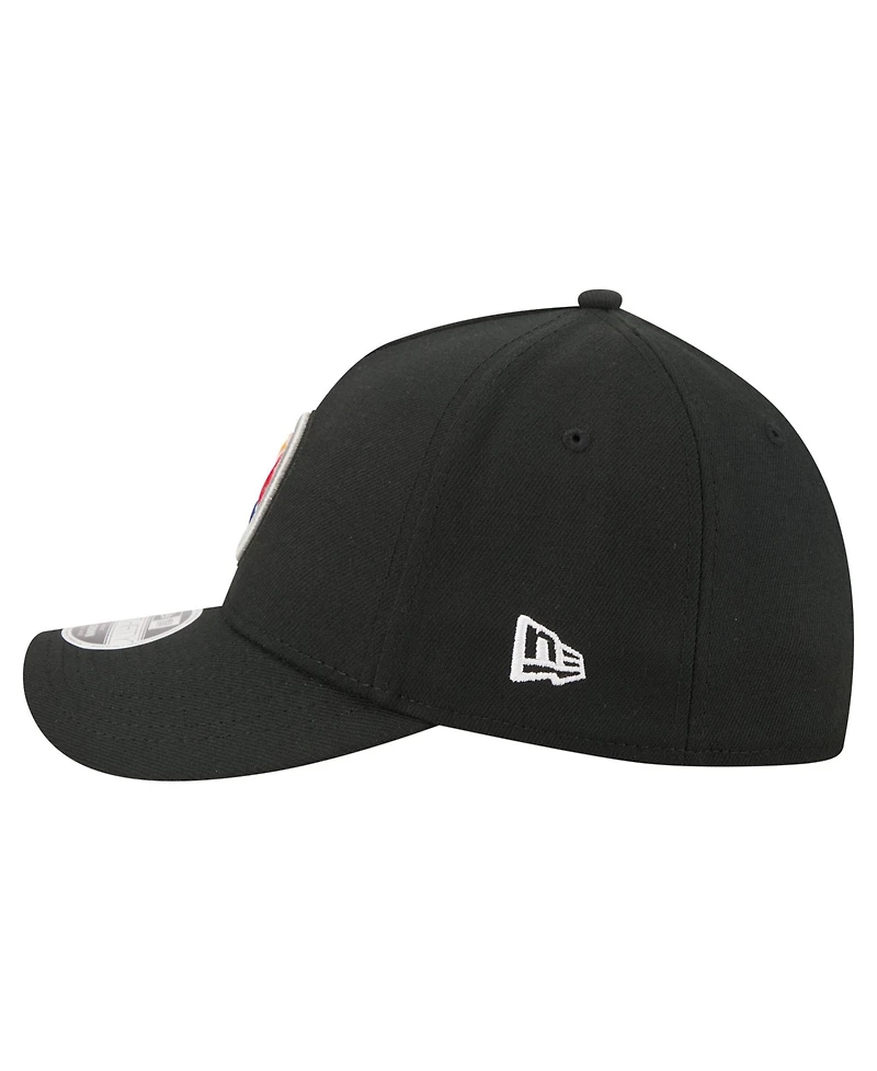 New Era Pittsburgh Steelers 39Thirty Stretch-Fit Baseball Cap