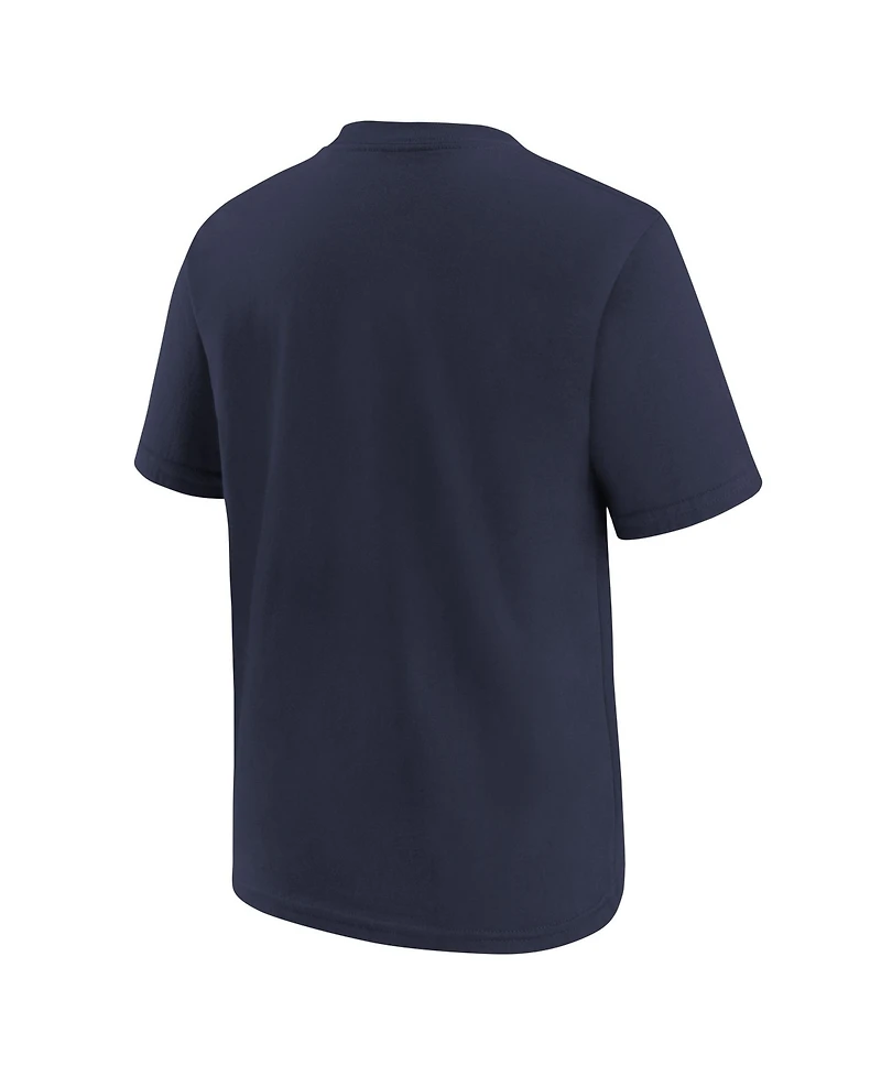 Nike Boys' and Girls' New England Patriots Screen Print T-Shirt