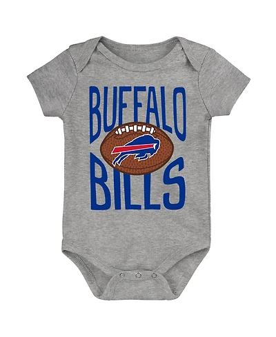 Outerstuff Baby Boys' and Girls' For the Ball Buffalo Bills Short-Sleeve Bodysuit