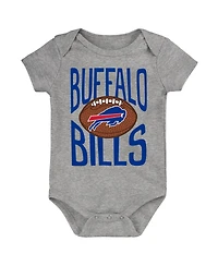 Outerstuff Baby Boys' and Girls' For the Ball Buffalo Bills Short-Sleeve Bodysuit