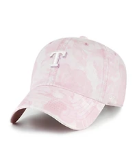 '47 Brand Women's Pink Texas Rangers Gardenia Clean Up Adjustable Hat