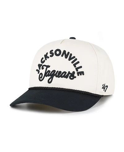 '47 Brand Women's Natural Jacksonville Jaguars Rope Script Hitch Adjustable Hat