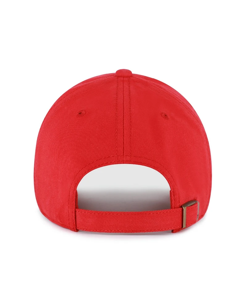 '47 Brand Women's Scarlet San Francisco 49ers Miata Clean Up Adjustable Hat