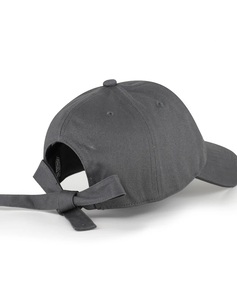 '47 Brand Women's Graphite Tampa Bay Buccaneers Bow Back Clean Up Adjustable Hat