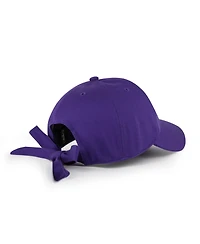 '47 Brand Women's Purple Minnesota Vikings Bow Back Clean Up Adjustable Hat