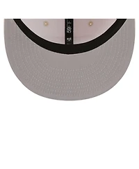 New Era Men's Cream San Francisco 49ers Color Pack 59FIFTY Fitted Hat