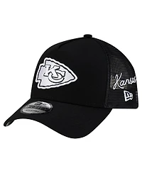 New Era Men's Kansas City Chiefs City Script Adjustable Baseball Cap