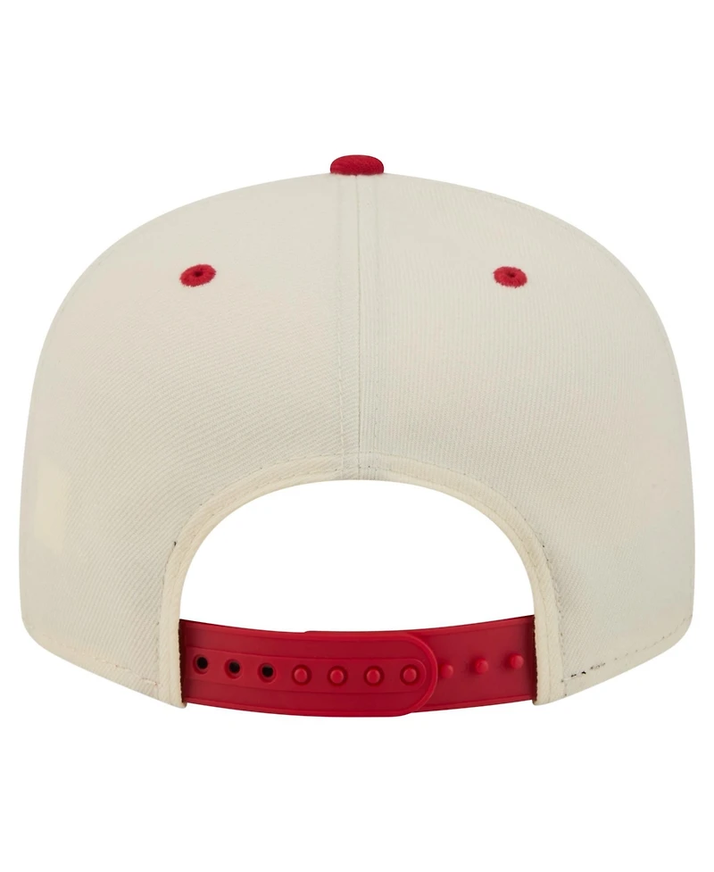New Era Men's Philadelphia Phillies Oversized Slogan 9FIFTY Snapback Baseball Cap