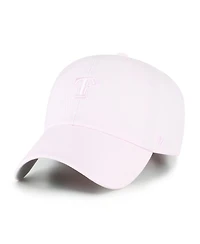 '47 Brand Women's Light Pink Texas Rangers Pastel Clean Up Adjustable Hat