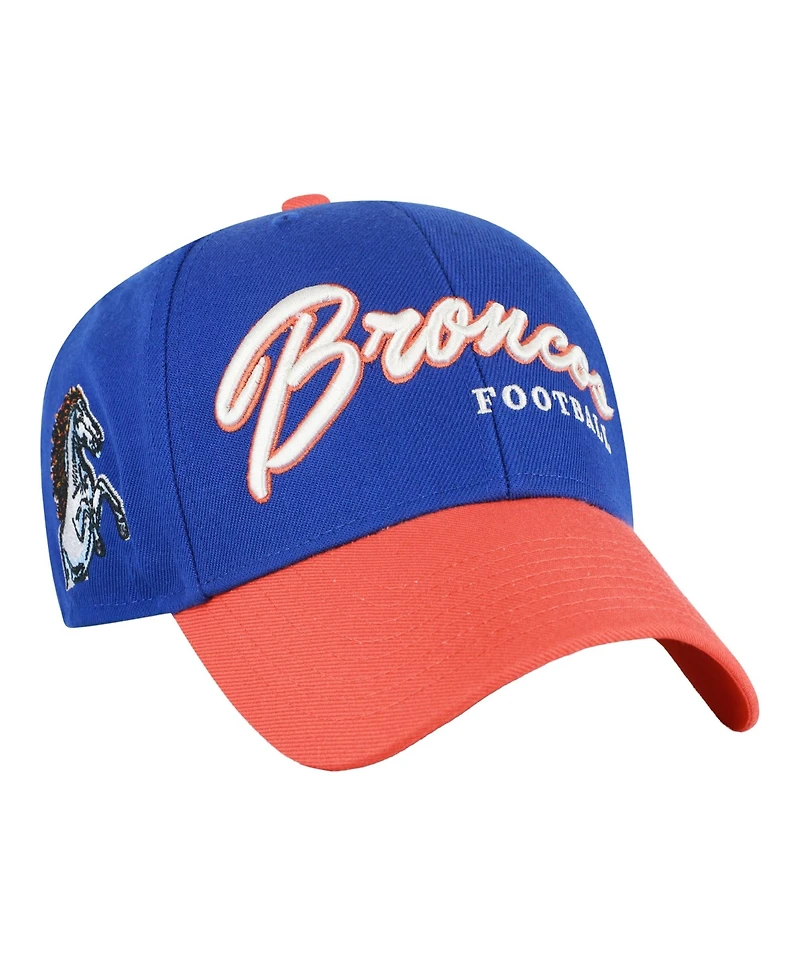 '47 Brand Denver Broncos Throwback Mvp Structured Hat