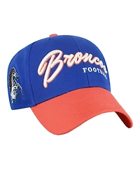 '47 Brand Denver Broncos Throwback Mvp Structured Hat