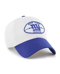 '47 Brand New York Giants Pique Low-Crown Adjustable Clean Up Hat