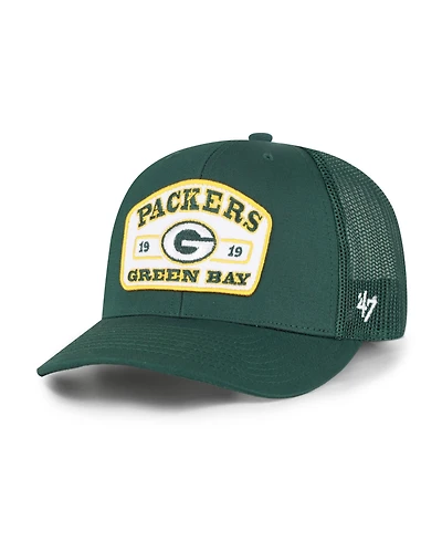 '47 Brand Men's Green Bay Packers Roadway Adjustable Trucker Hat