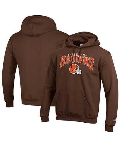 Champion Men's Cleveland Browns Fleece-Lined Graphic Hoodie
