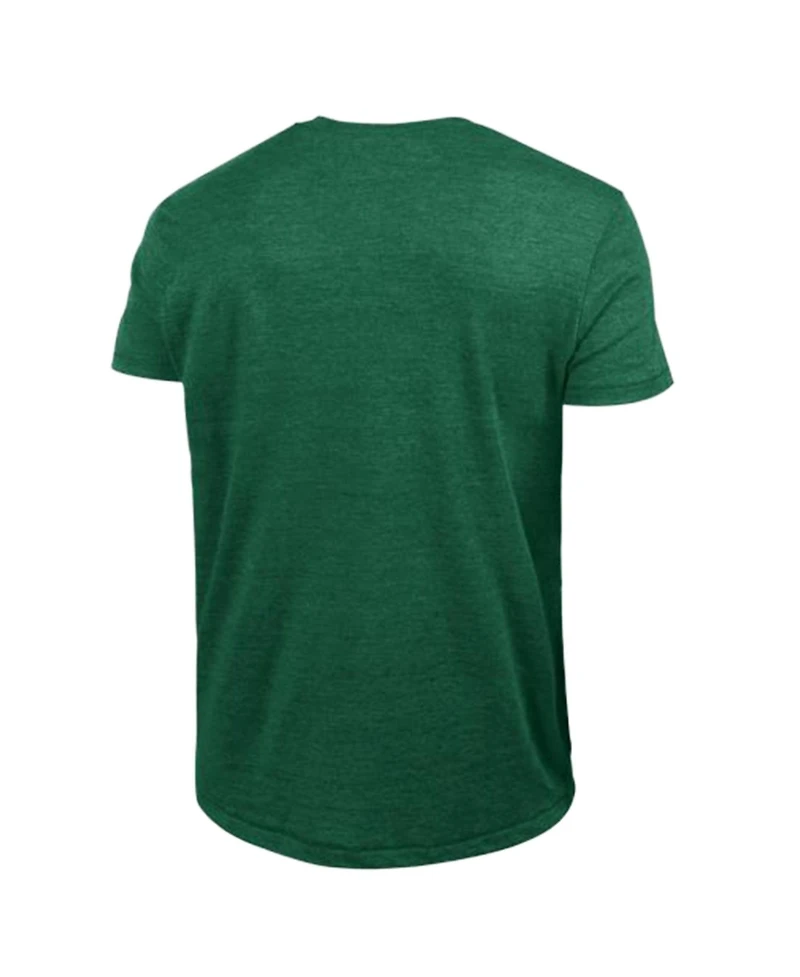 Champion Men's New York Jets Ultimate Tri-Blend Distressed T-Shirt