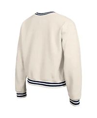 Champion Women's Seattle Seahawks Reverse Weave Crewneck Sweatshirt