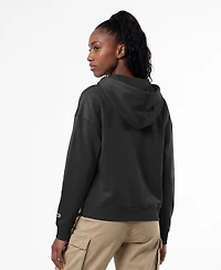 Champion Women's San Francisco Giants Powerblend Full-Zip Hooded Fleece Hoodie