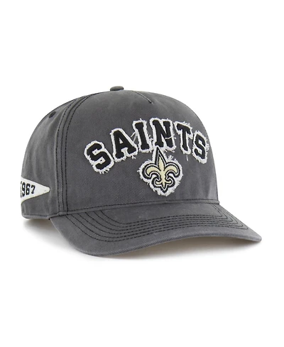'47 Brand Men's New Orleans Saints Five-Panel Well-Worn Hat