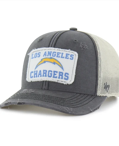 '47 Brand Men's Los Angeles Chargers Egremont Well-Worn Adjustable Trucker Hat