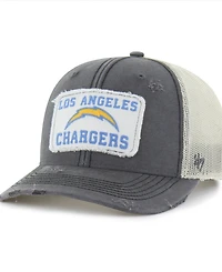 '47 Brand Men's Los Angeles Chargers Egremont Well-Worn Adjustable Trucker Hat
