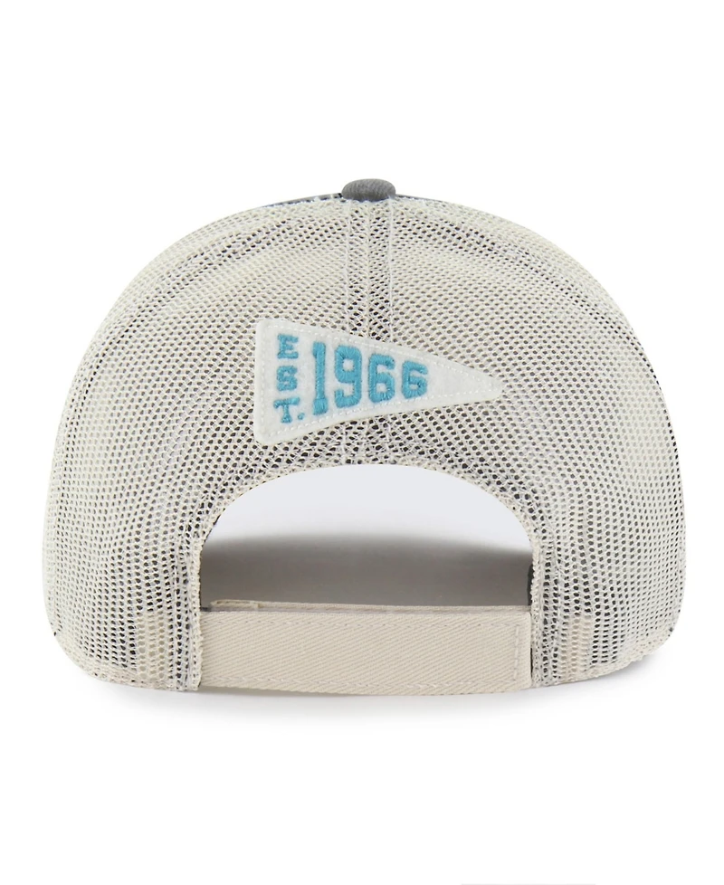 '47 Brand Miami Dolphins Distressed Egremont Adjustable Trucker Hat