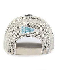 '47 Brand Miami Dolphins Distressed Egremont Adjustable Trucker Hat