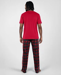 Concepts Sport Men's Red Kansas City Chiefs Highland Sleep Set