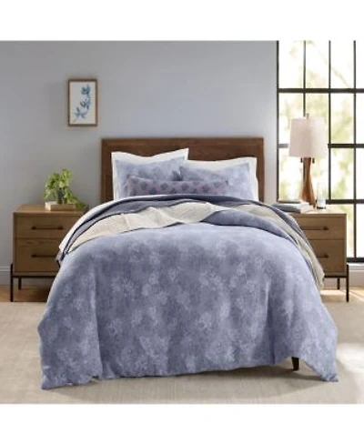 Oake Floral Overlay 3 Piece Comforter Set Collections