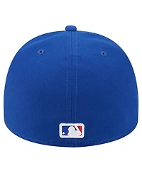 New Era Chicago Cubs 59FIFTY High-Crown Structured-Fit Fitted Hat