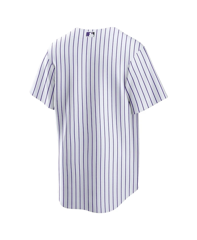 Nike Men's Big & Tall Colorado Rockies Home Replica Relaxed Fit Jersey