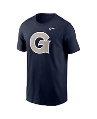 Nike Men's Georgetown Hoyas Screen-Print Crewneck T-Shirt