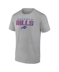 Fanatics Mto Label Men's Buffalo Bills Swagger Screen Print Crewneck T-Shirt