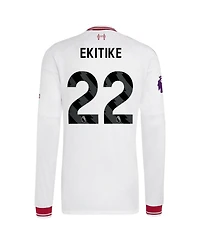 adidas Men's Liverpool Hugo Ekitike 2026/27 Away Authentic Long Sleeve Jersey
