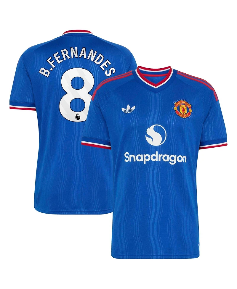 adidas Men's Manchester United Bruno Fernandes 2026/27 Away Replica Jersey