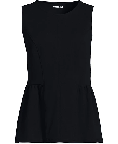 Lands' End Plus Sleeveless Peplum Top