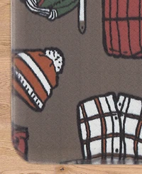 Eddie Bauer Winter Sportswear Non-Slip Kitchen Mat