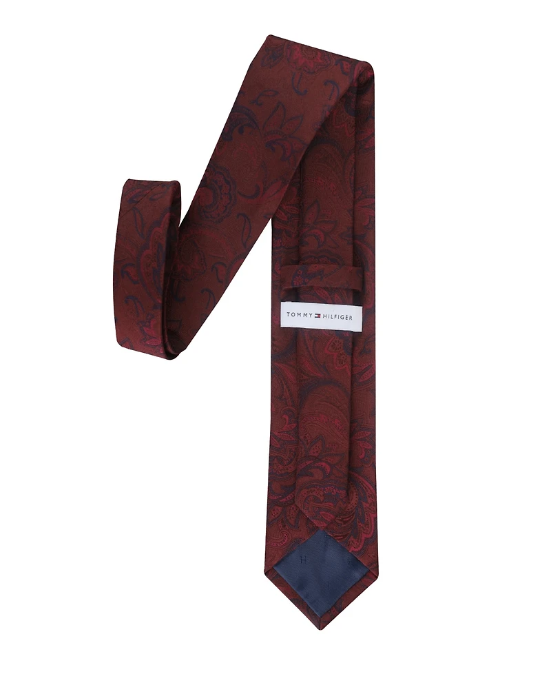 Tommy Hilfiger Men's Tonal Paisley Tie