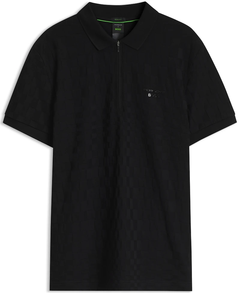 Boss by Hugo x Porsche Men's Cotton Regular-Fit Polo Shirt